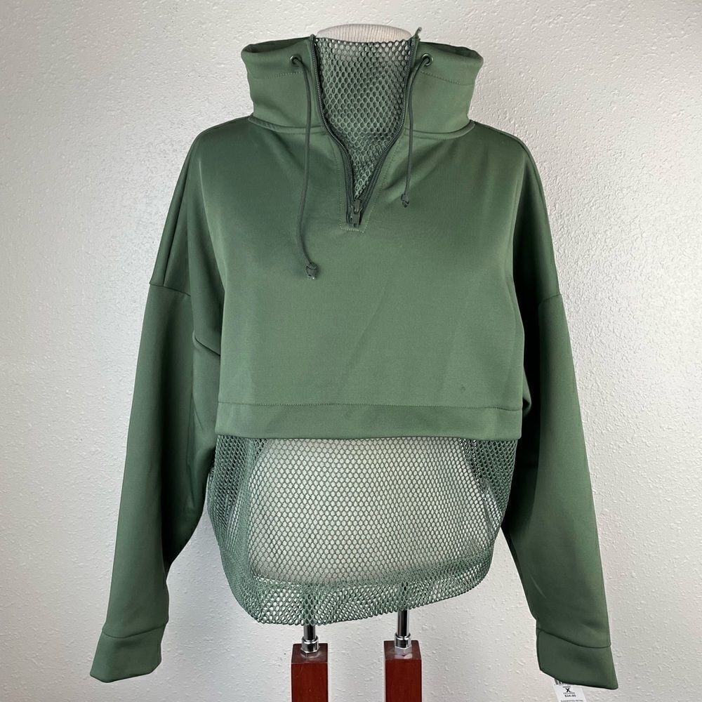NWT Vintage Union Bay Quarter Sip Pullover Size M